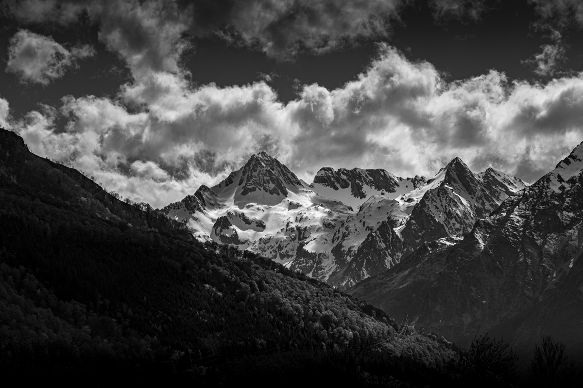 Echoes of Ansel in the French Pyrenees