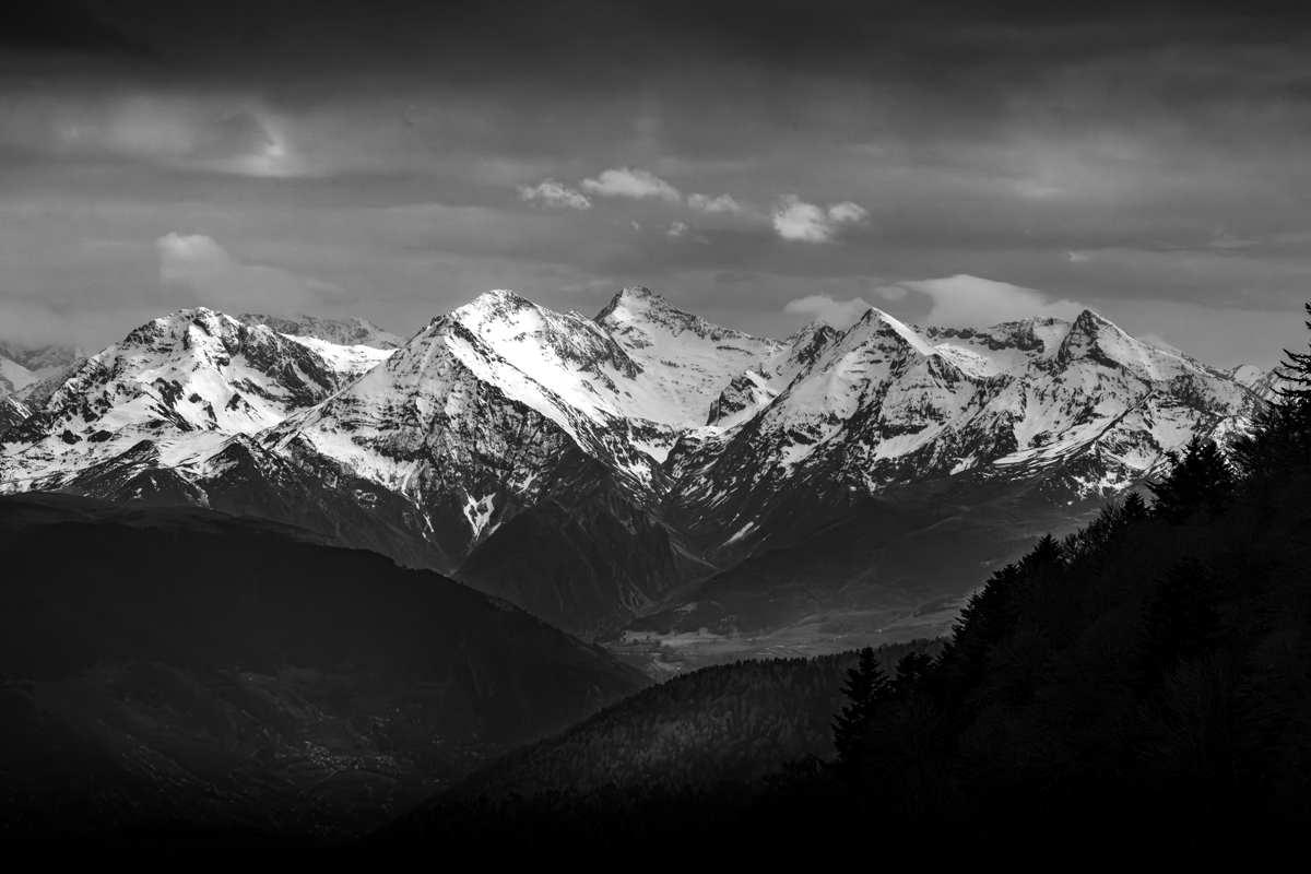 Echoes of Ansel in the French Pyrenees