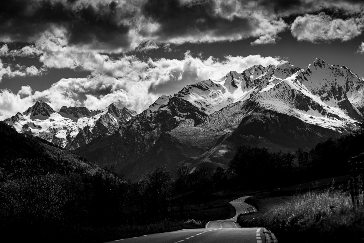 Echoes of Ansel in the French Pyrenees