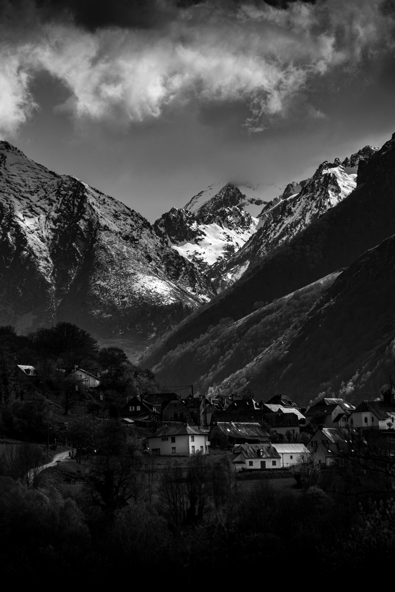 Echoes of Ansel in the French Pyrenees
