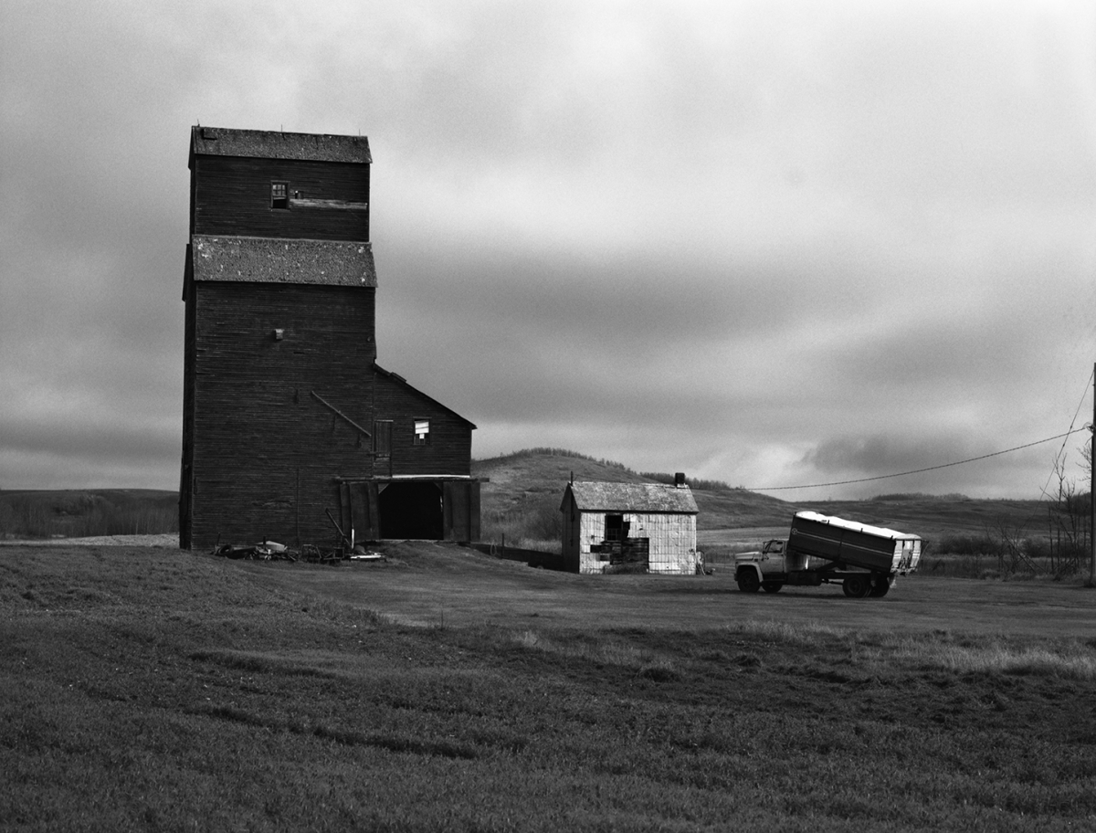 Prairie Ghost Town