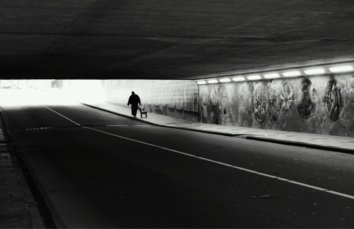 A look inside the Kruisstraat Tunnel in Eindhoven