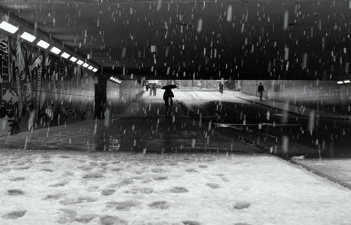 A look inside the Kruisstraat Tunnel in Eindhoven