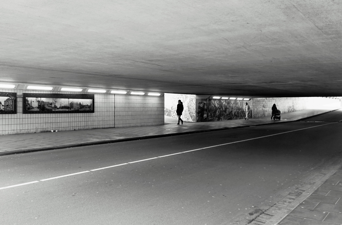A look inside the Kruisstraat Tunnel in Eindhoven