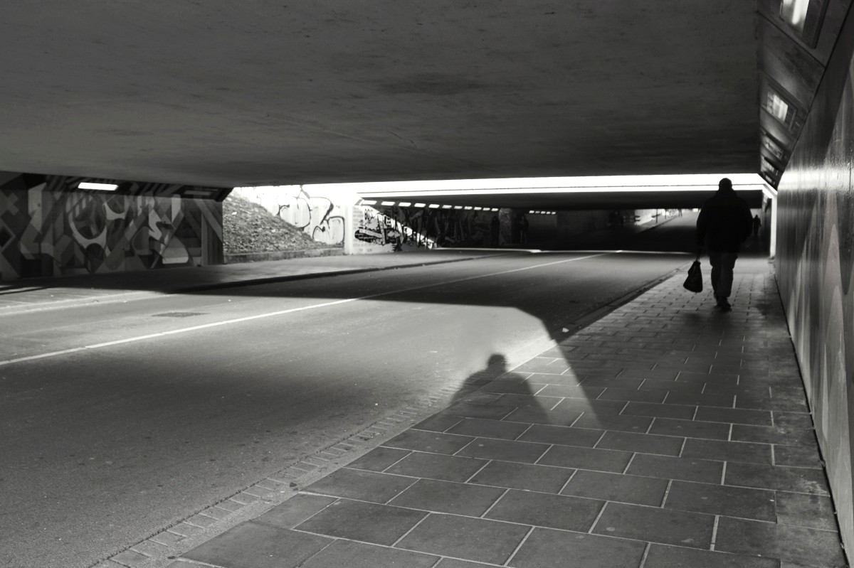 A look inside the Kruisstraat Tunnel in Eindhoven