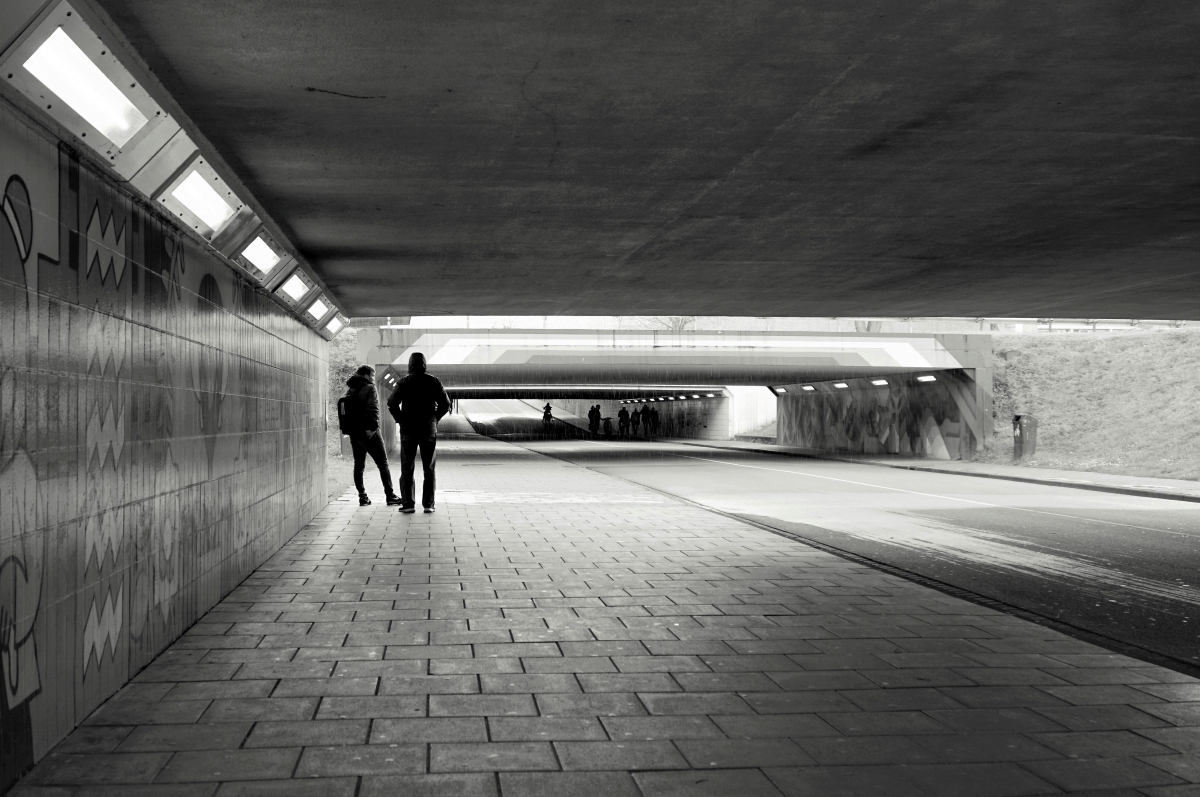 A look inside the Kruisstraat Tunnel in Eindhoven