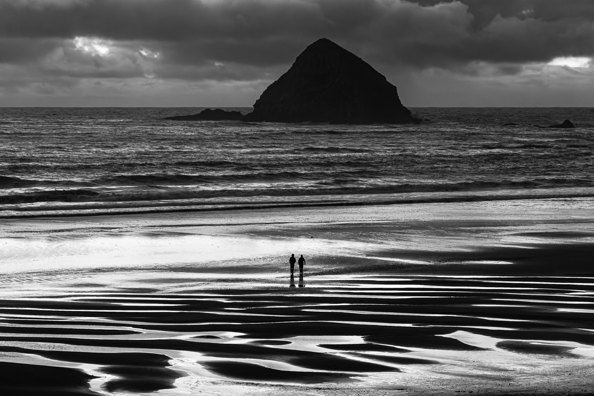 The Oregon Coastline