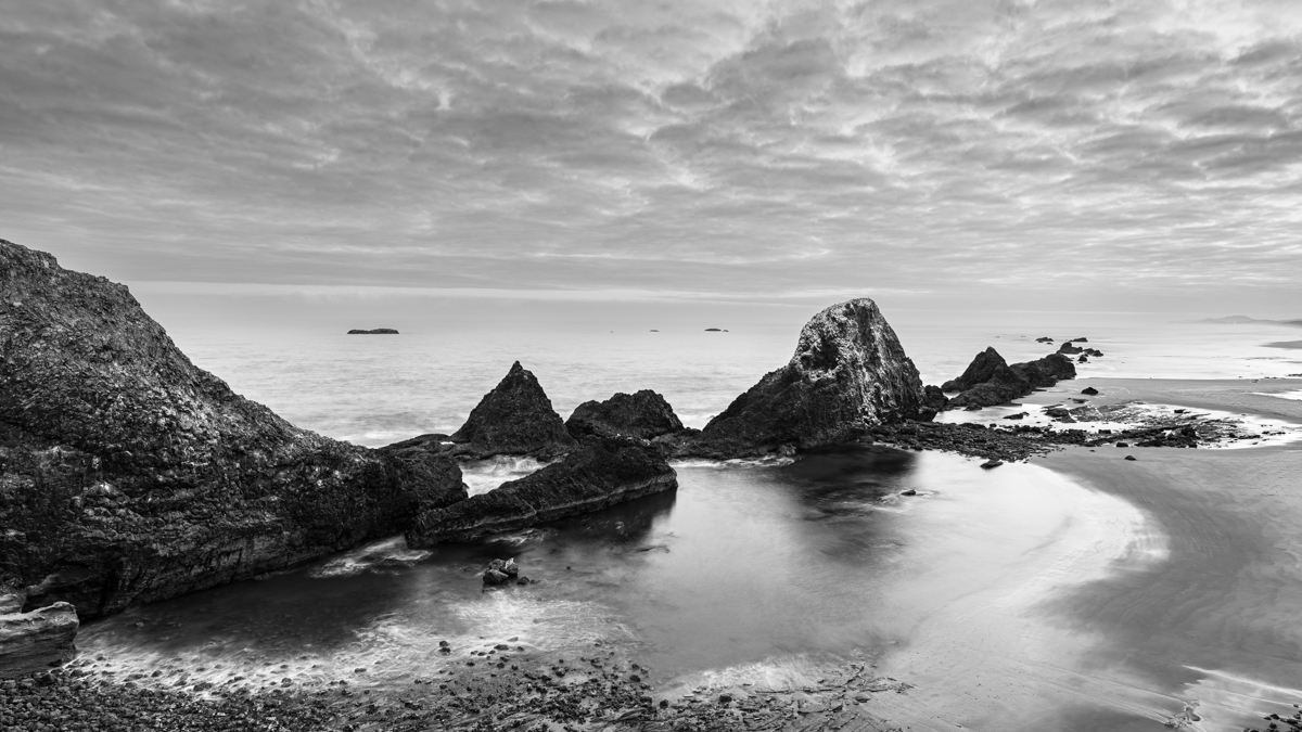 The Oregon Coastline