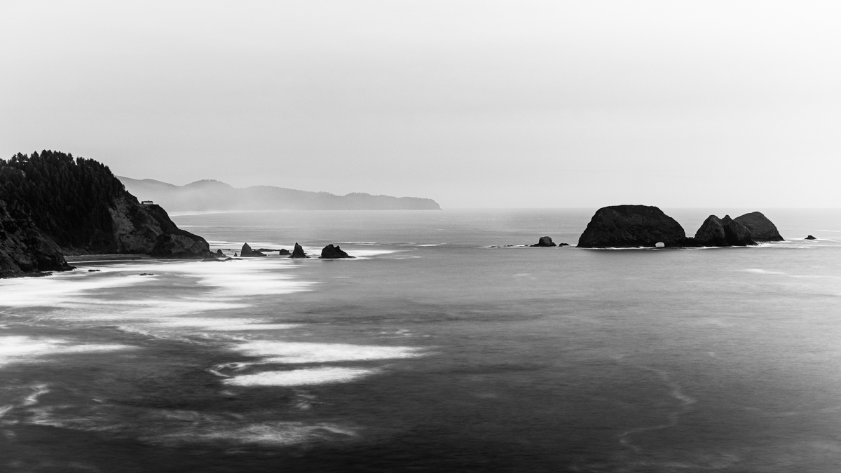 The Oregon Coastline