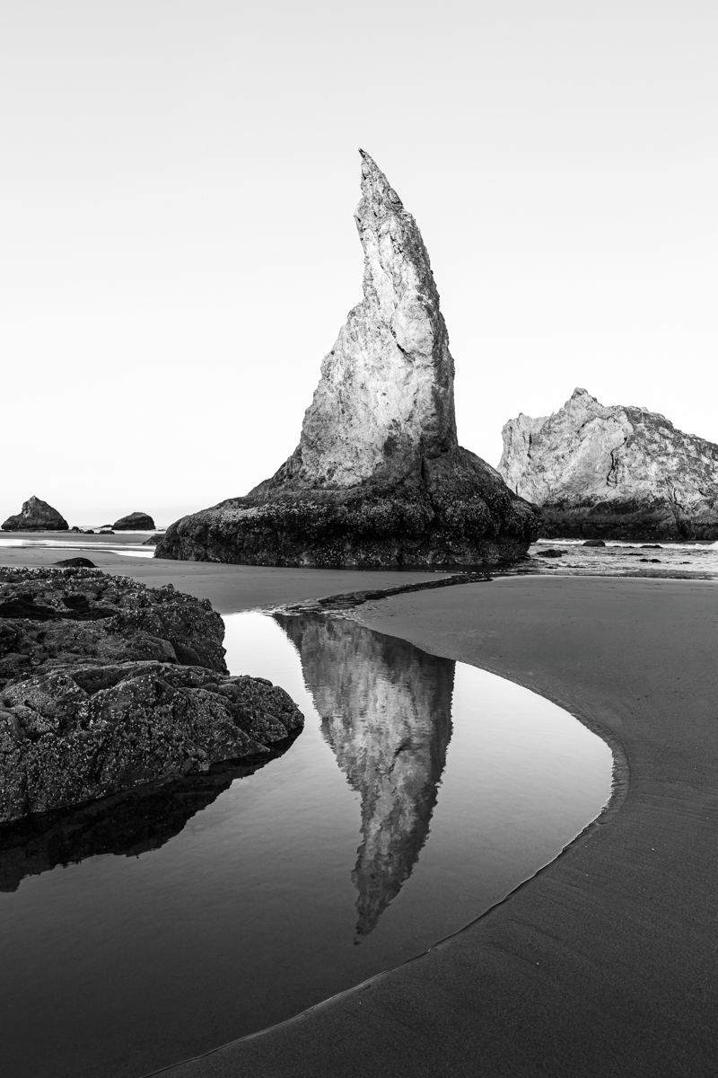 The Oregon Coastline