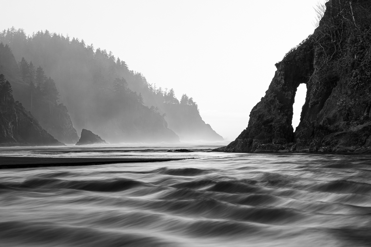 The Oregon Coastline