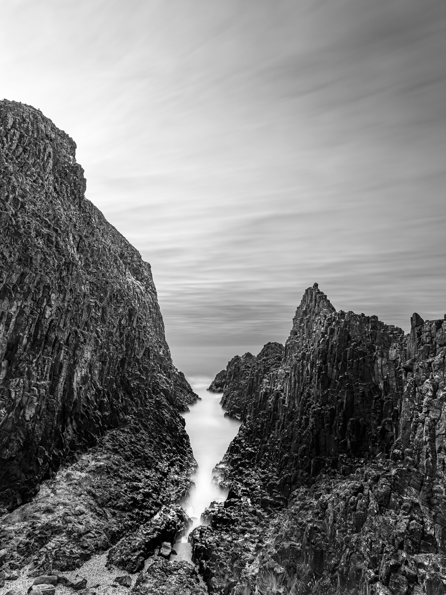 The Oregon Coastline