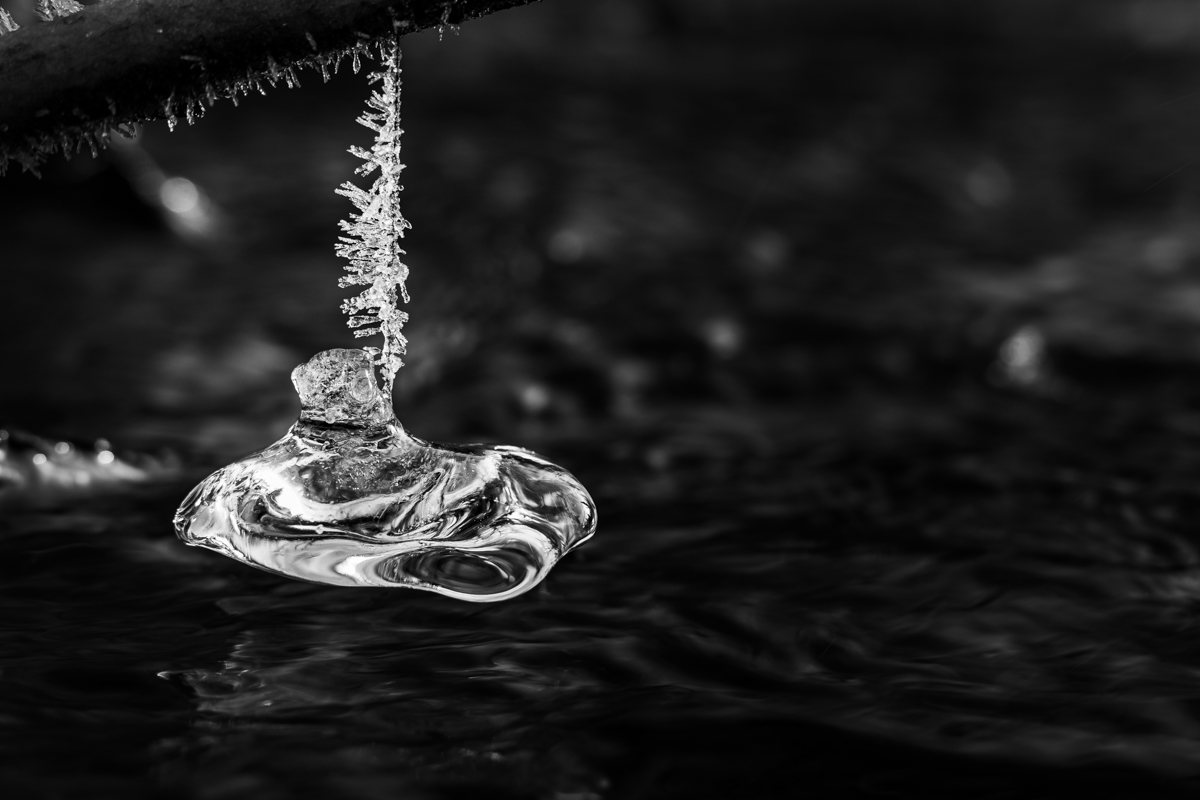 Between Two Waters: Fragments of Frozen Rivers