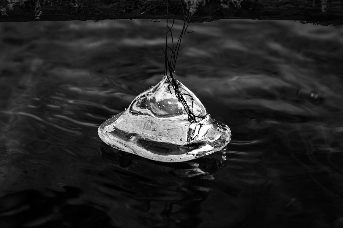 Between Two Waters: Fragments of Frozen Rivers