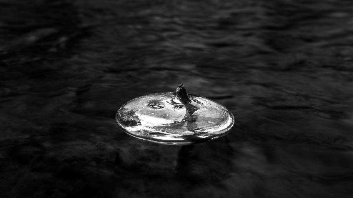 Between Two Waters: Fragments of Frozen Rivers