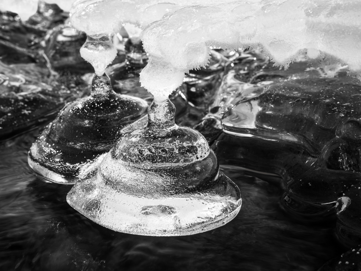 Between Two Waters: Fragments of Frozen Rivers