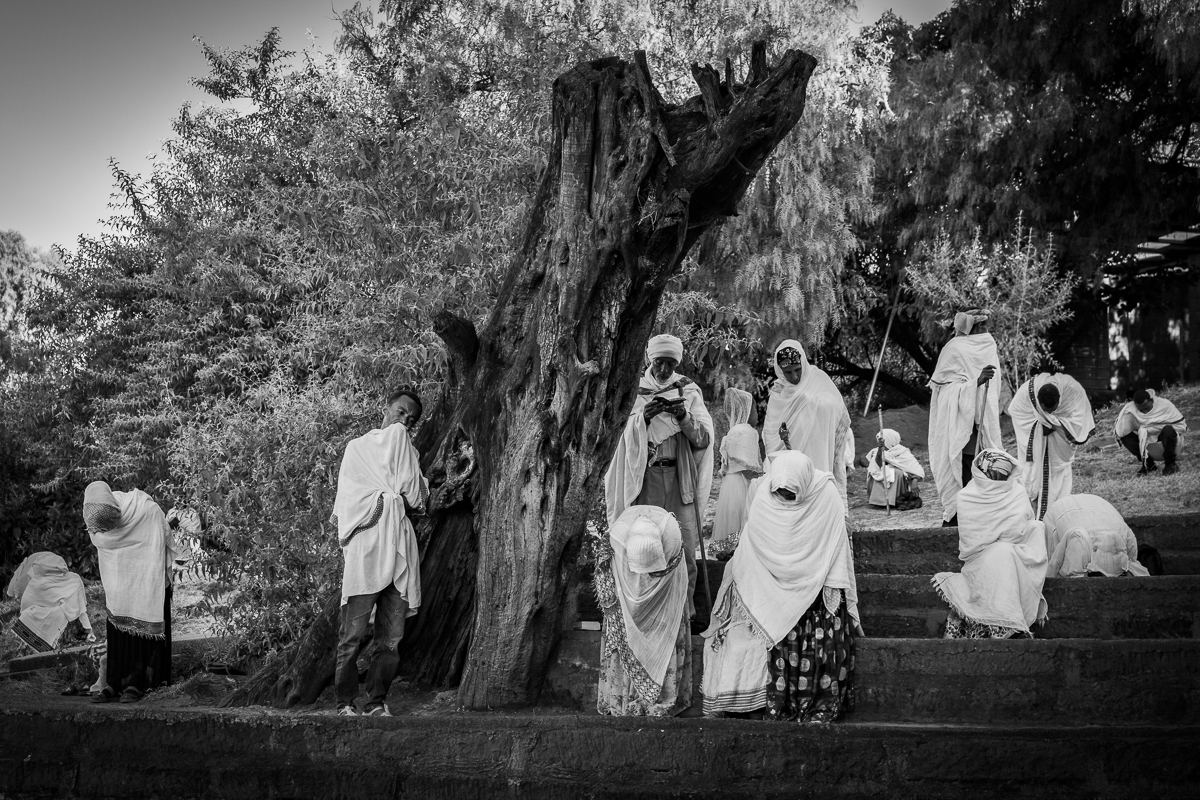 MYSTERY AND MELANCHOLY OF LALIBELA