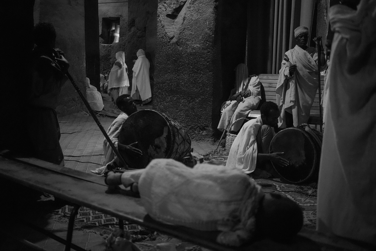 MYSTERY AND MELANCHOLY OF LALIBELA