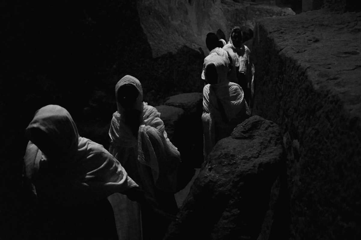 MYSTERY AND MELANCHOLY OF LALIBELA