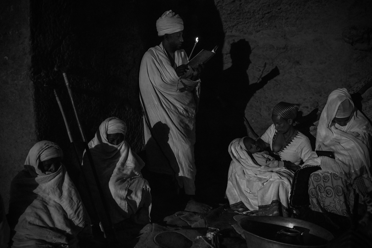 MYSTERY AND MELANCHOLY OF LALIBELA