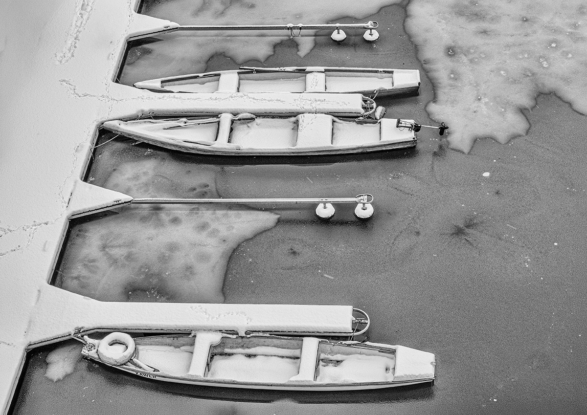 Winter port