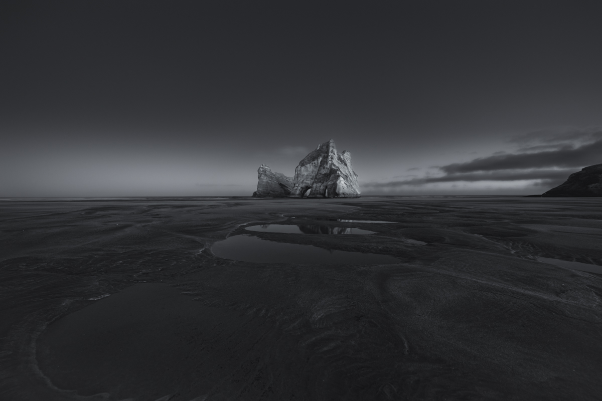 Wharariki Beach