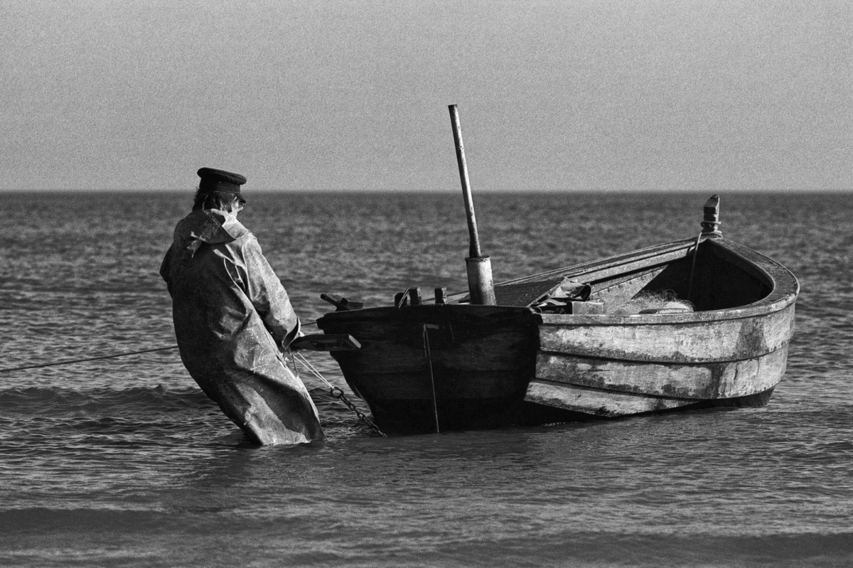 Sustainable fishing, but hard work