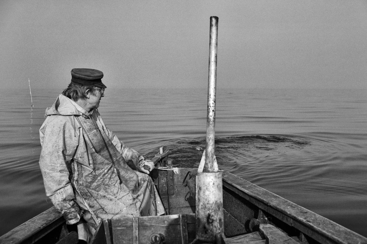 Sustainable fishing, but hard work