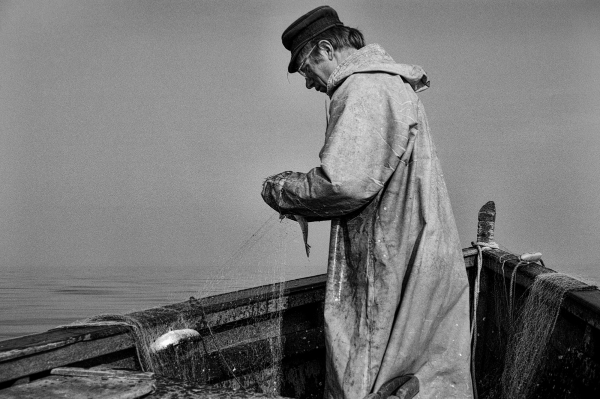 Sustainable fishing, but hard work