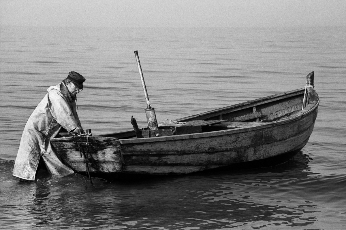 Sustainable fishing, but hard work