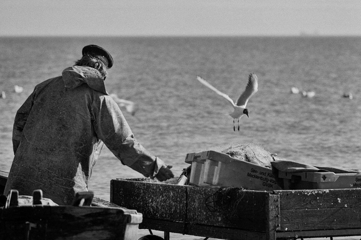 Sustainable fishing, but hard work