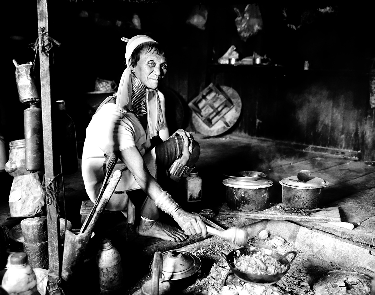 Portraits of Myanmar’s Kayan Community