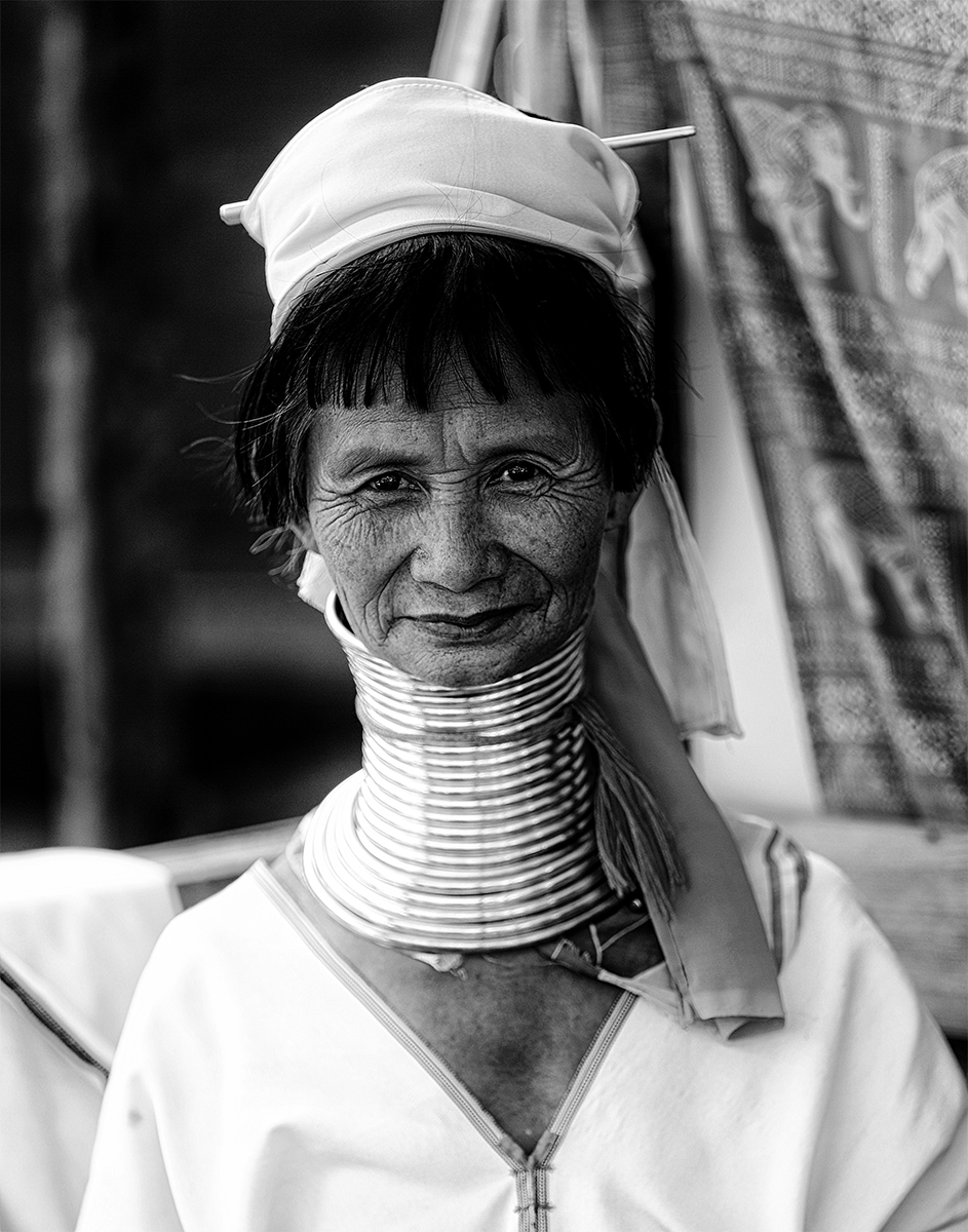 Portraits of Myanmar’s Kayan Community