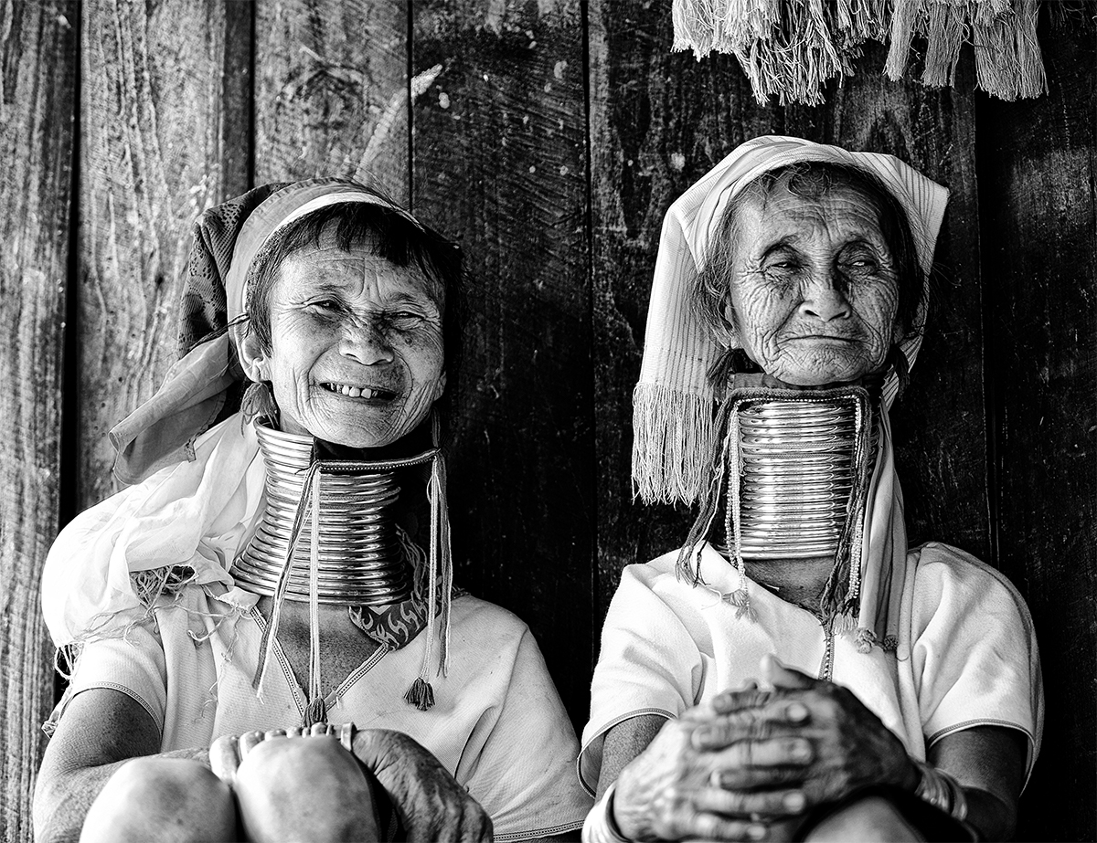 Portraits of Myanmar’s Kayan Community