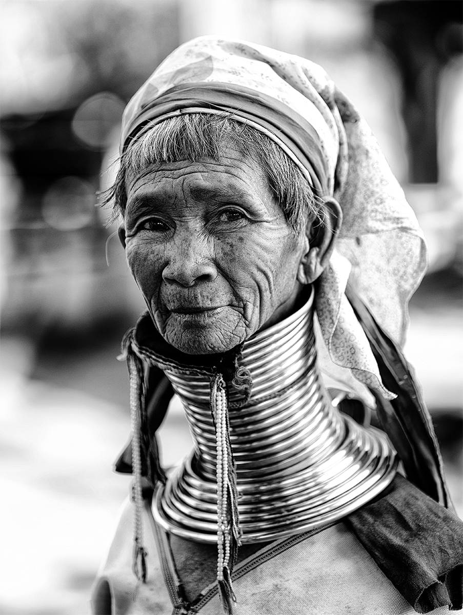 Portraits of Myanmar’s Kayan Community