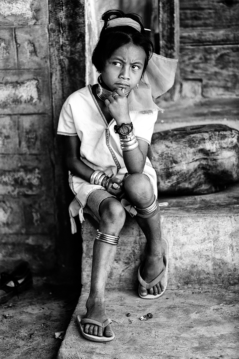 Portraits of Myanmar’s Kayan Community
