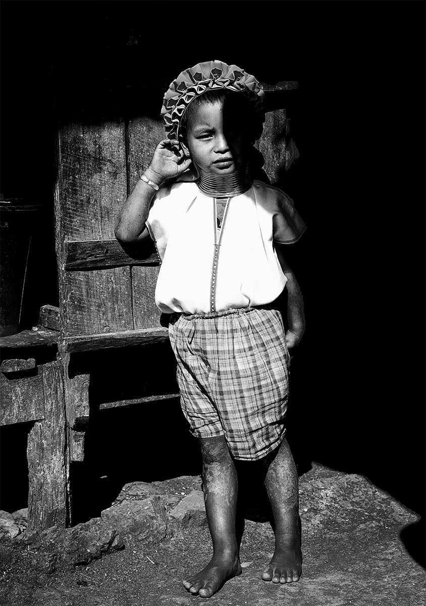 Portraits of Myanmar’s Kayan Community