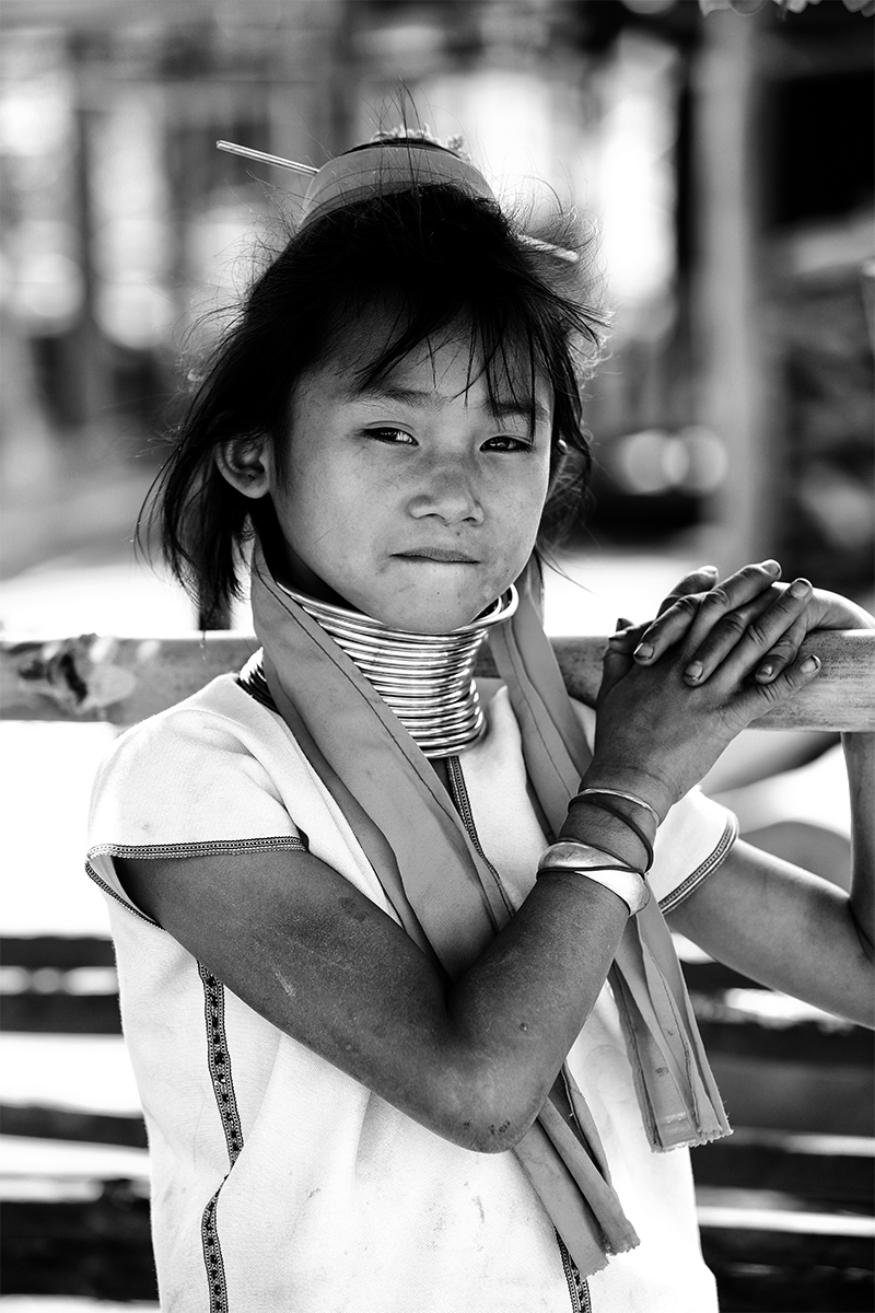 Portraits of Myanmar’s Kayan Community