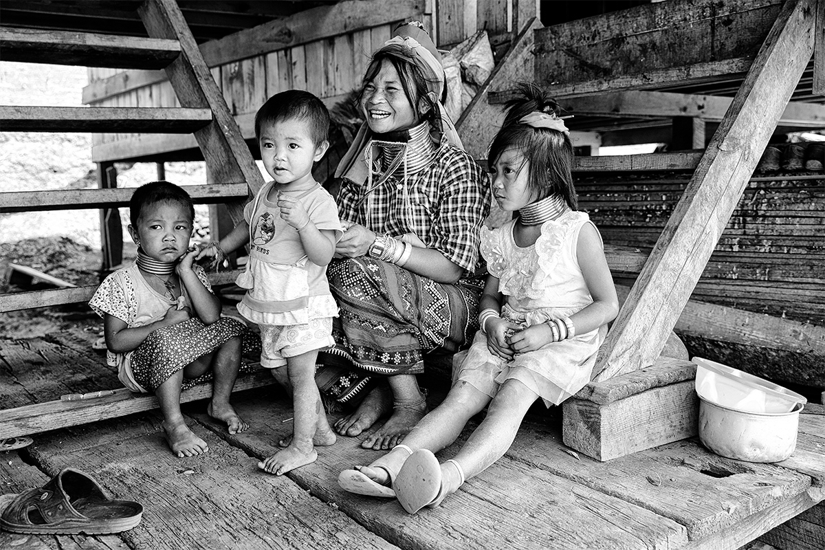 Portraits of Myanmar’s Kayan Community