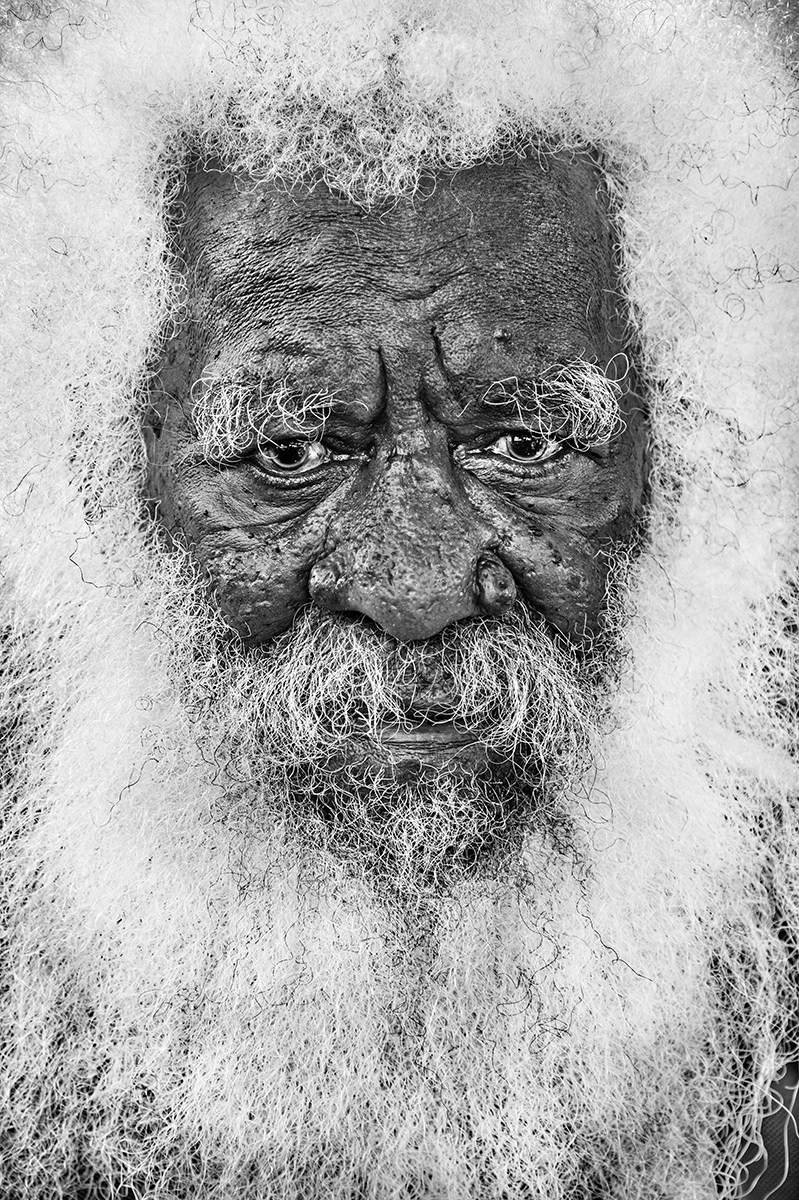 “Snow - Torres Strait Elder Saila ‘Snow’ Savage”