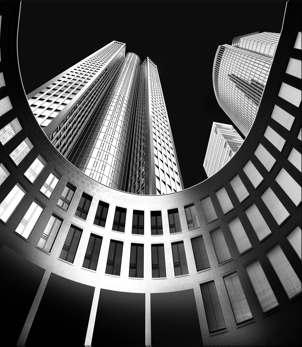 Arquitecura, luces y formas.