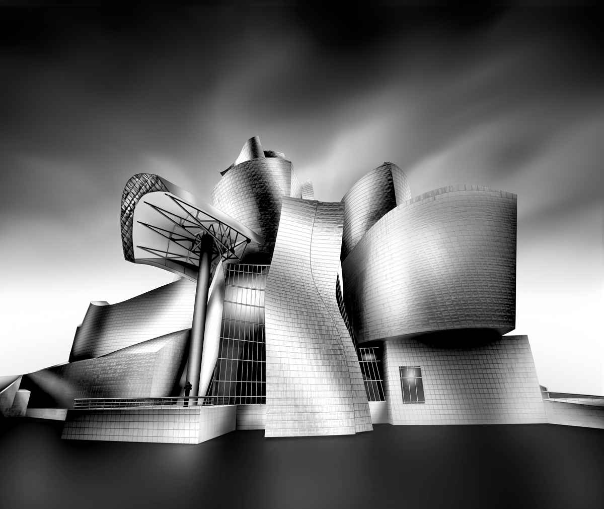 Arquitecura, luces y formas.