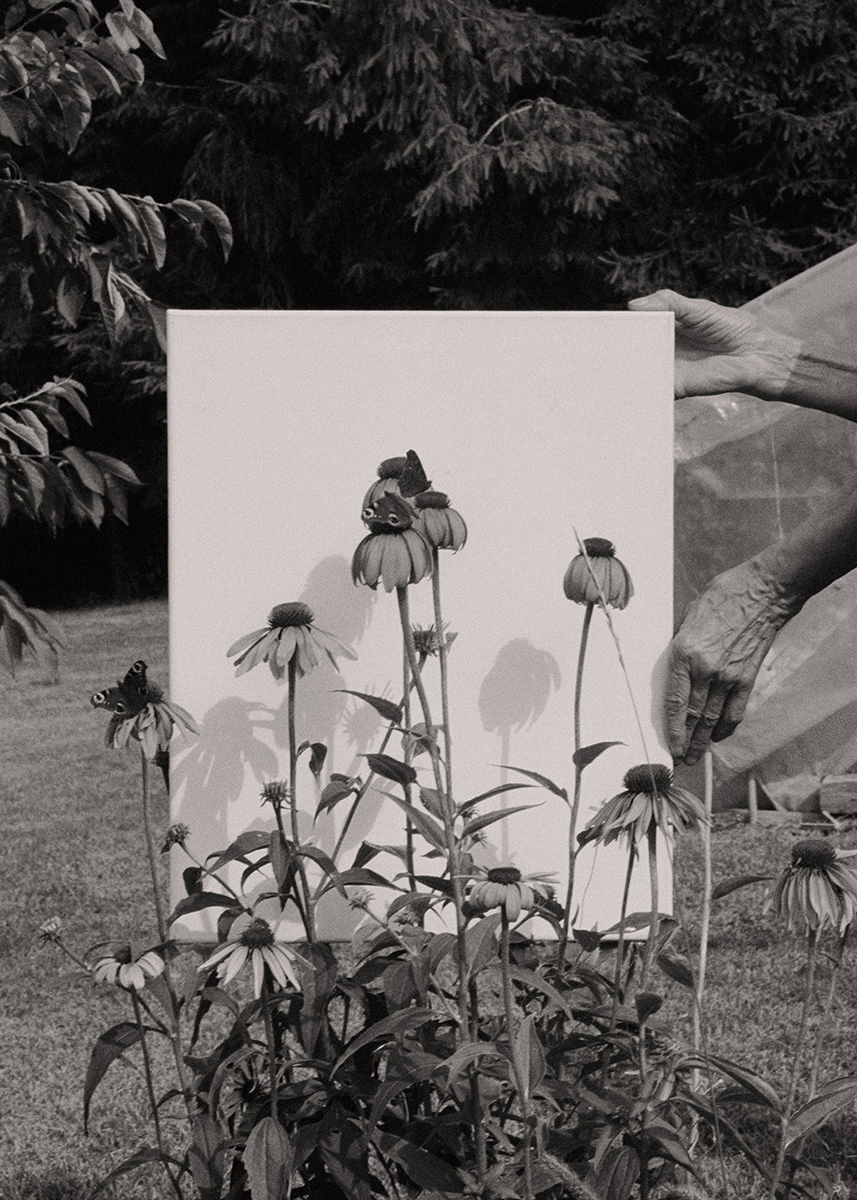 In The Garden