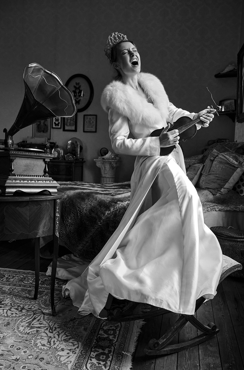 The queen of rock and roll