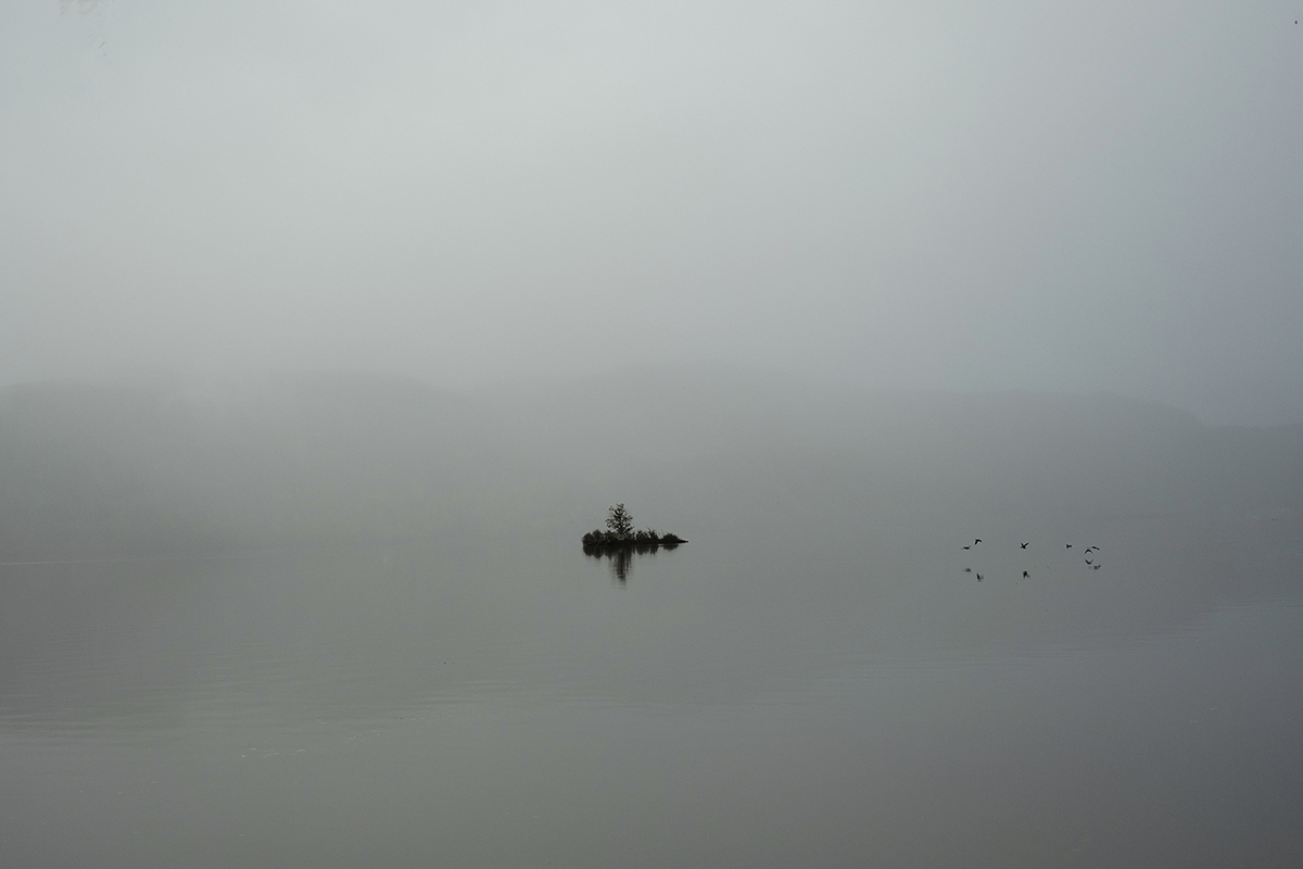 The Lake District: Forgoing the color.