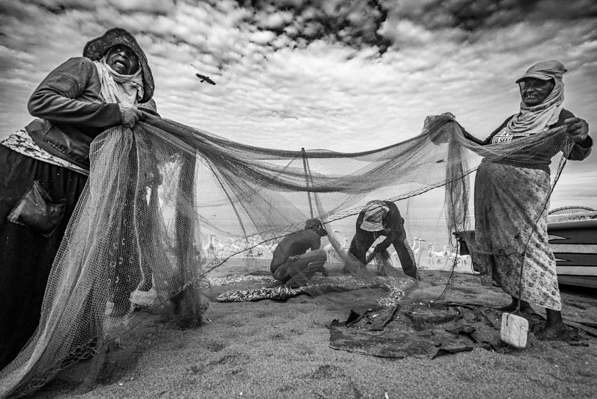 Negombo Fish Drying Grounds