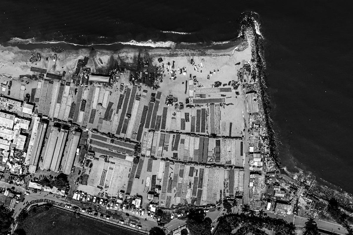 Negombo Fish Drying Grounds