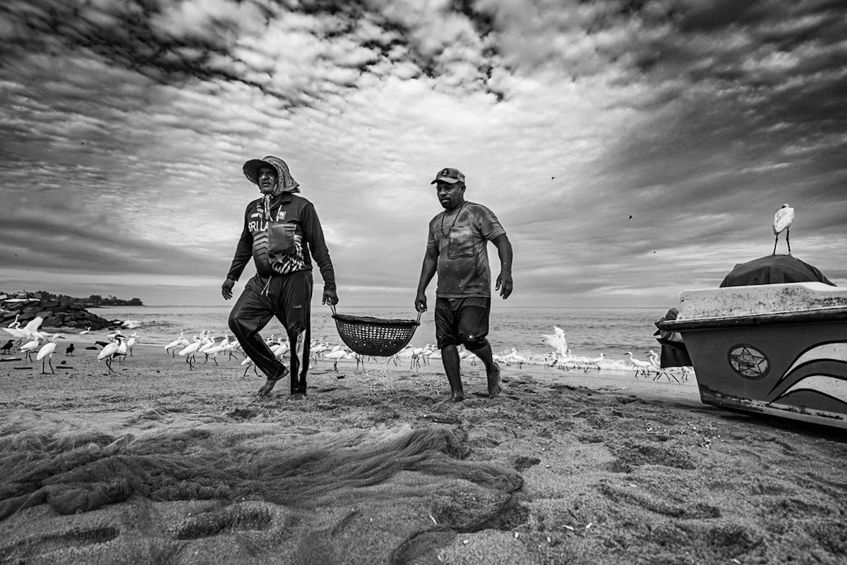 Negombo Fish Drying Grounds