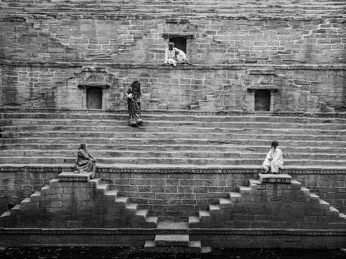 Stepwell Geometry