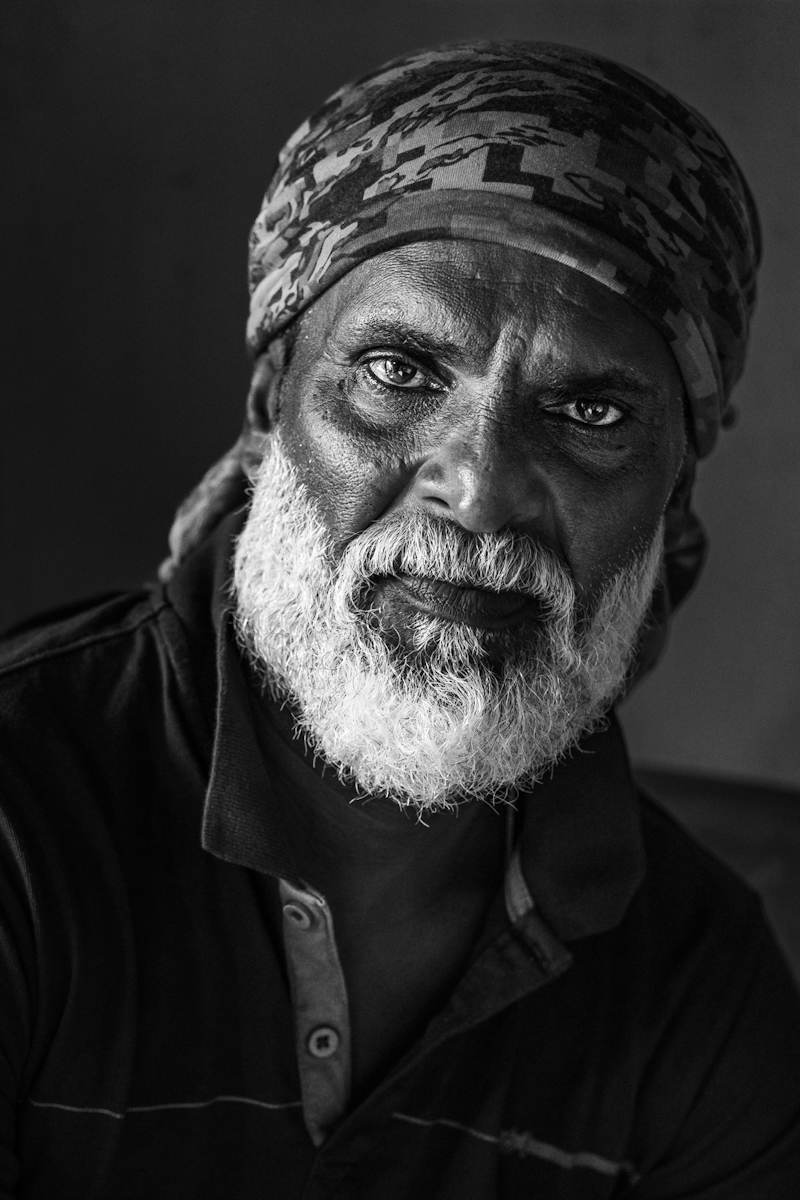  Faces from Negombo Harbor